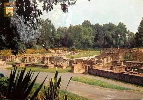 Belgium Koksijde - Coxyde Abtei church ruins Duinenabdij