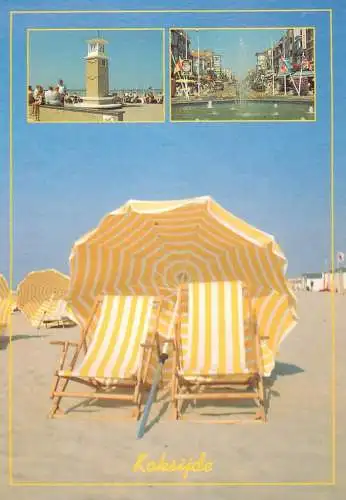 Belgium Koksijde - Coxyde beach clocktower