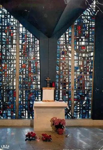 Belgium Koksijde - Coxyde chapel of the holy sacrament
