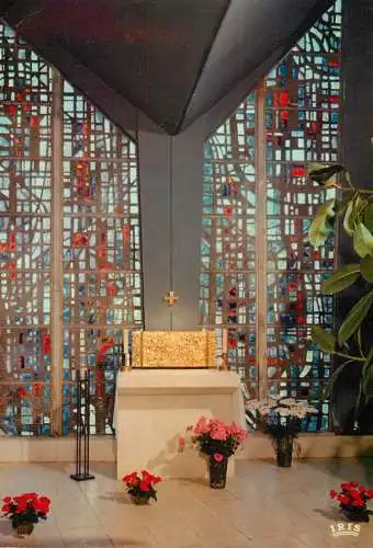 Belgium Koksijde - Coxyde chapel of the holy sacrament