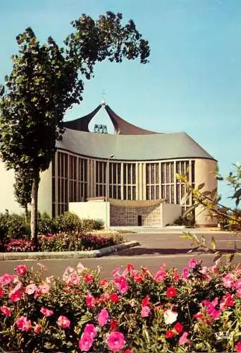 Belgium Koksijde - Coxyde Notre Dame des dunes church