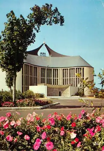 Belgium Koksijde - Coxyde Notre Dame des dunes church