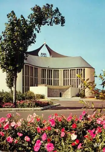 Belgium Koksijde - Coxyde Notre Dame des dunes church