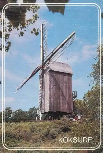 Belgium Koksijde - Coxyde windmill
