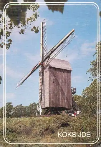 Belgium Koksijde - Coxyde windmill