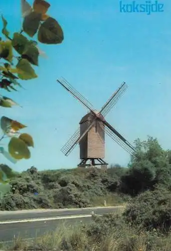 Belgium Koksijde - Coxyde windmill