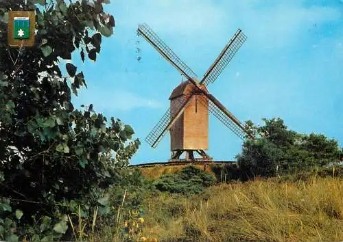 Belgium Koksijde - Coxyde windmill