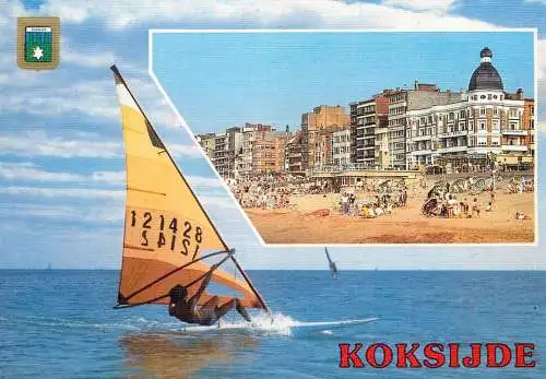 Belgium Koksijde - Coxyde windsurf watersport