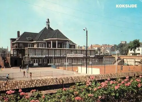 Belgium Koksijde - Coxyde casino et tennis