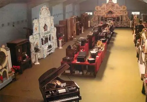 Belgium Koksijde - Coxyde organ museum