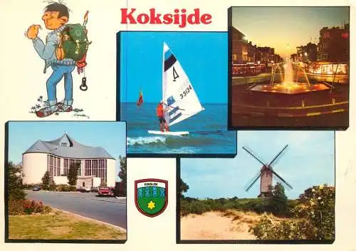 Belgium Koksijde - Coxyde windsurf water sport