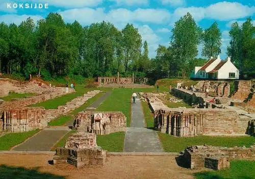 Belgium Koksijde - Coxyde church ruins