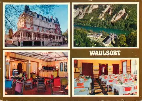 Postcard hotel restaurant Waulsort home des sous officiers