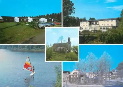 Postcard hotel restaurant Drosson Kanton Malmedy