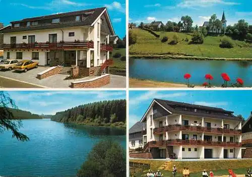 Postcard hotel restaurant Drosson Kanton Malmedy