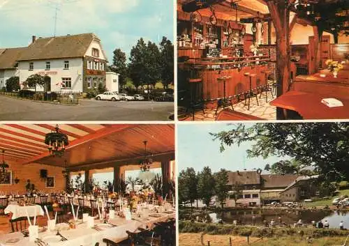 Postcard hotel restaurant Drosson Kanton Malmedy