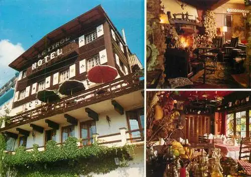 Postcard hotel restaurant Le Tyrol Bouillon