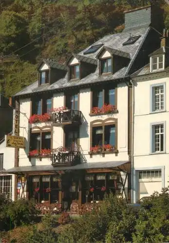 Postcard hotel restaurant Faubourg de France Bouillon