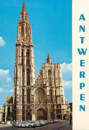 Belgium Antwerpen Notre Dame church