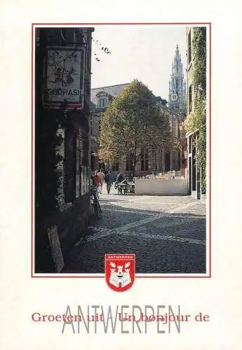 Belgium Antwerpen H. Conscienceplein