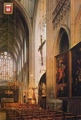 Belgium Antwerpen Notre Dame cathedral