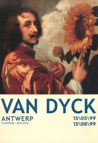 Belgium Antwerpen Van Dyck