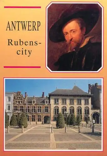 Belgium Antwerpen Rubenshuis