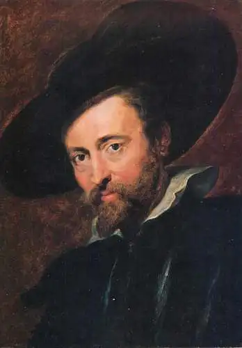 Belgium Antwerpen P.P. Rubens selfportrait