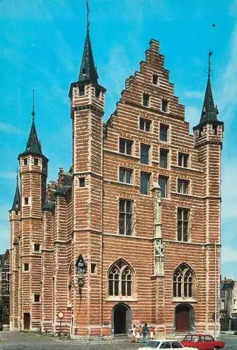 Belgium Antwerpen Butcher's hall
