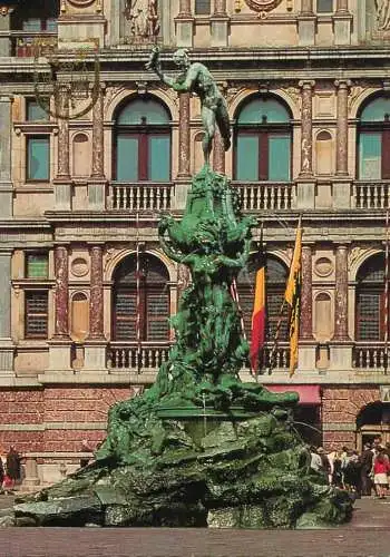 Belgium Antwerpen the Brabo
