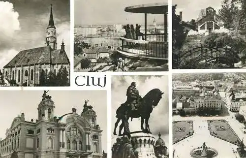 Romania Cluj-Napoca diverse aspecte si imagini