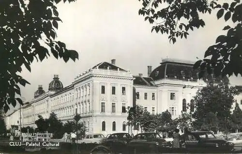 Romania Cluj-Napoca Palatul Cultural