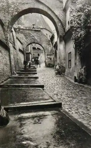 Romania Sibiu Pasajul Scarilor