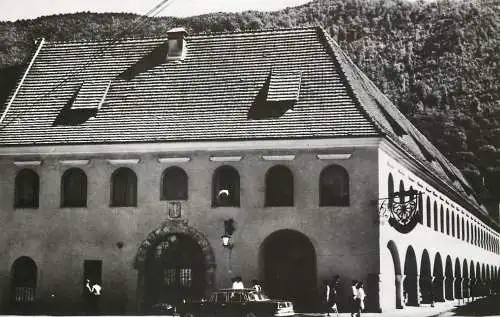 Romania Brasov restaurantul si crama "Cerbul Carpatin"