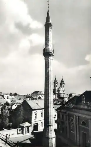 Hungary Eger Minaret