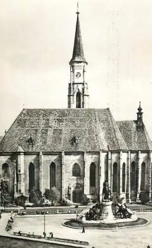 Romania Cluj-Napoca Catedrala Sf Mihail sec XV