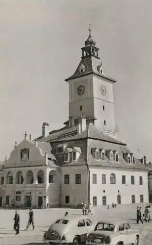 Romania Brasov Casa Veche a Sfatului monument istoric sec XV