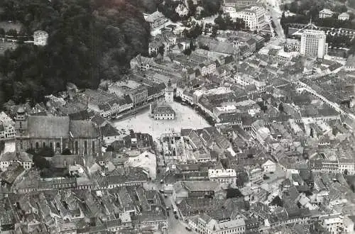 Romania Brasov vedere aeriana