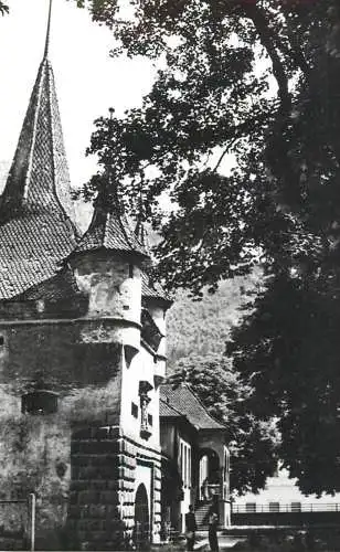 Romania Brasov Poarta Ecaterina monument istoric sec XVI