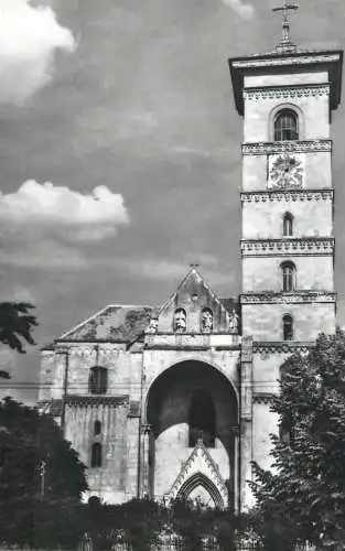 Romania Alba Iulia Catedrala Romano-Catolica monument istoric sec XIII