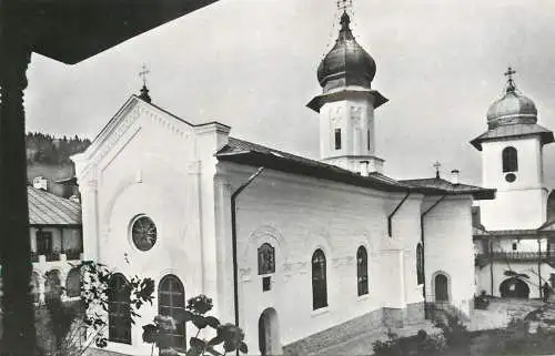 Romania Biserica Manastirii Agapia din Vale monument istoric sec XVII