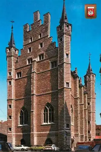 Belgium Antwerpen Butchers Hall