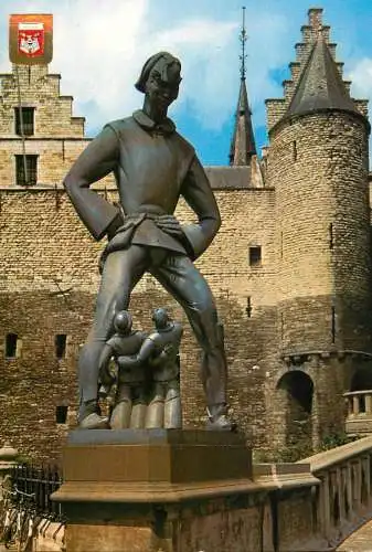 Belgium Antwerpen Lange Wapper