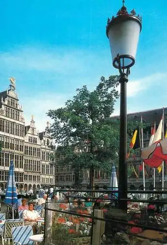 Belgium Antwerpen Grosser Markt