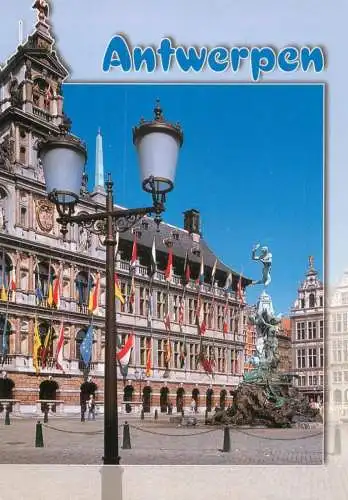 Belgium Antwerpen city hall
