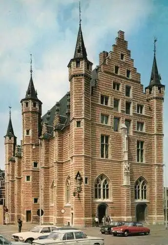 Belgium Antwerpen museum in the Butcher's Hall