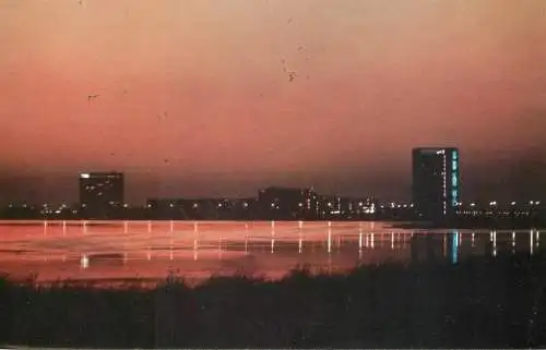 Romania Mamaia aspect nocturn vedere generala