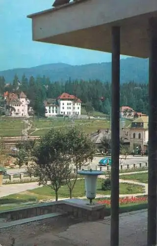 Romania Vedere din Predeal