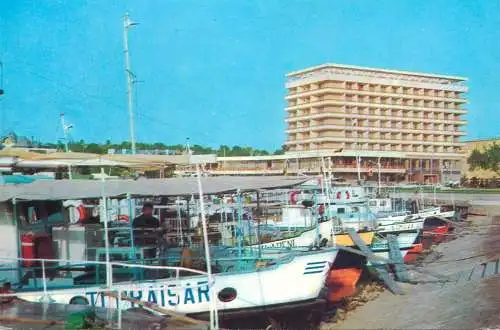 Romania Vedere din Tulcea Hotel "Delta"