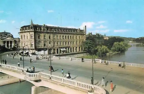 Romania Oradea podul peste Cris